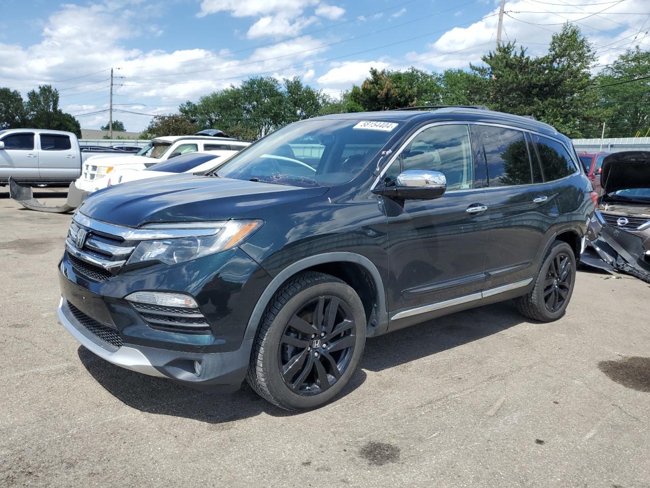 5FNYF6H97HB094818 2017 Honda Pilot Touring