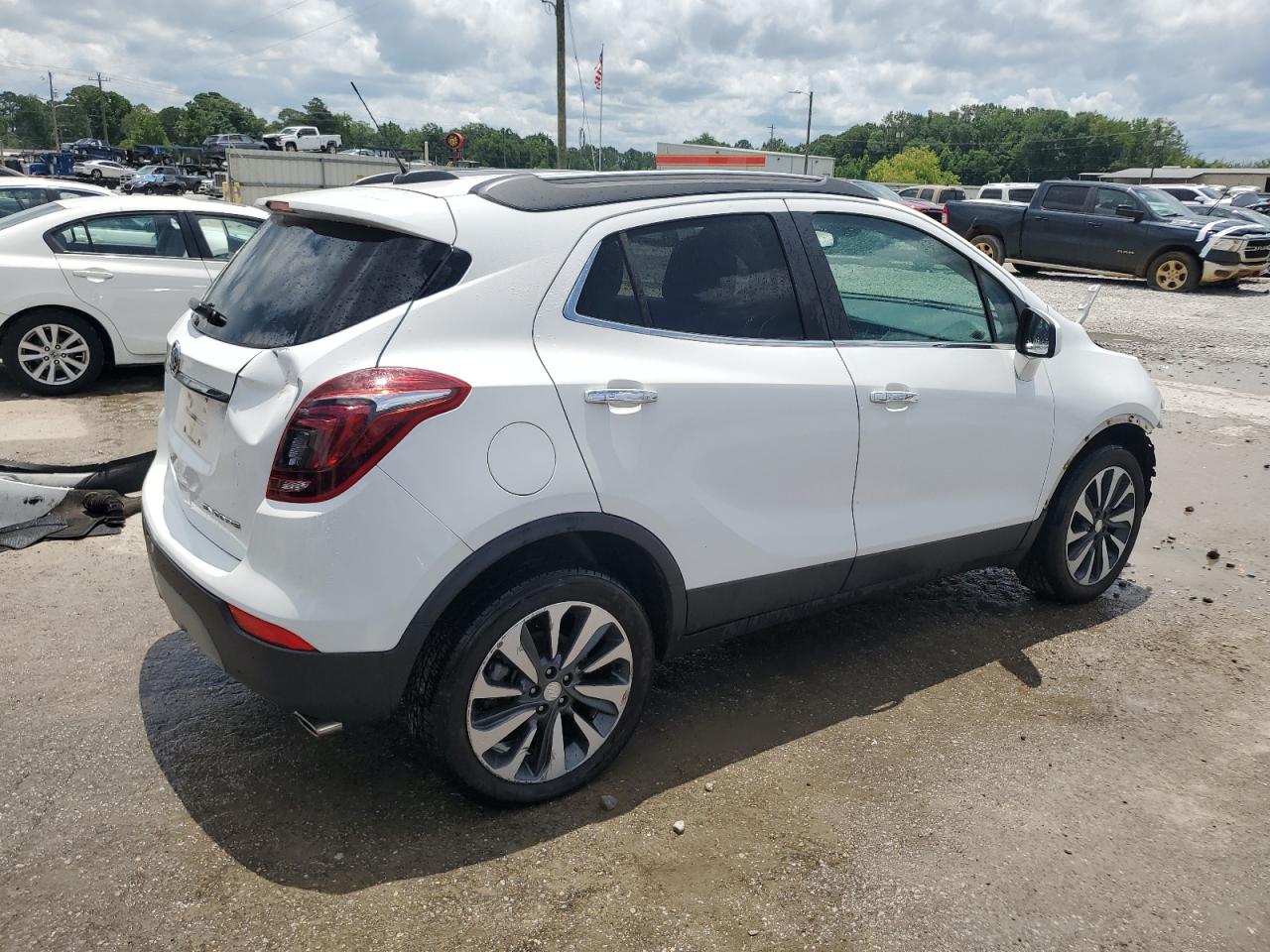 2021 Buick Encore Preferred vin: KL4CJASB4MB325608