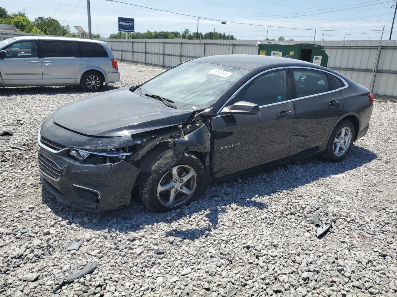 2018 Chevrolet Malibu Ls vin: 1G1ZB5ST5JF126531