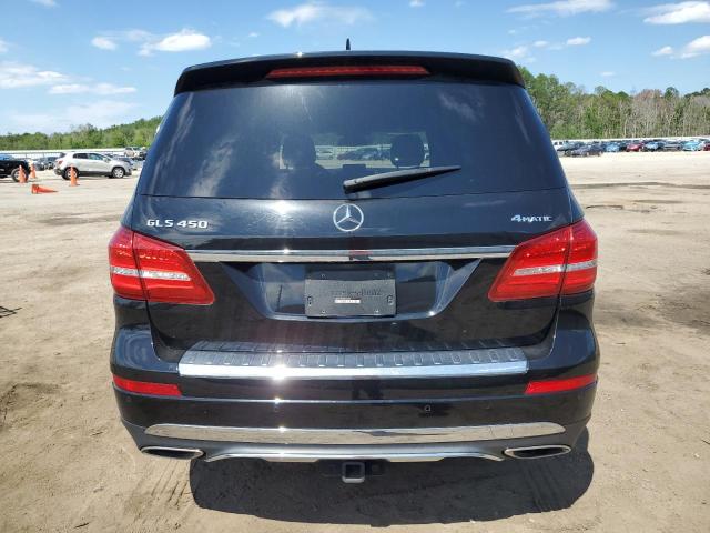 2019 Mercedes-Benz Gls 450 4Matic VIN: 4JGDF6EE4KB232725 Lot: 58969694