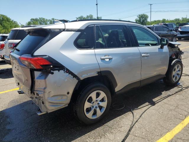 VIN 2T3H1RFV9MW146938 2021 Toyota RAV4, LE no.3