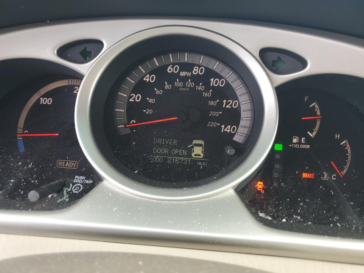 JTEEW21A460009098 2006 Toyota Highlander Hybrid