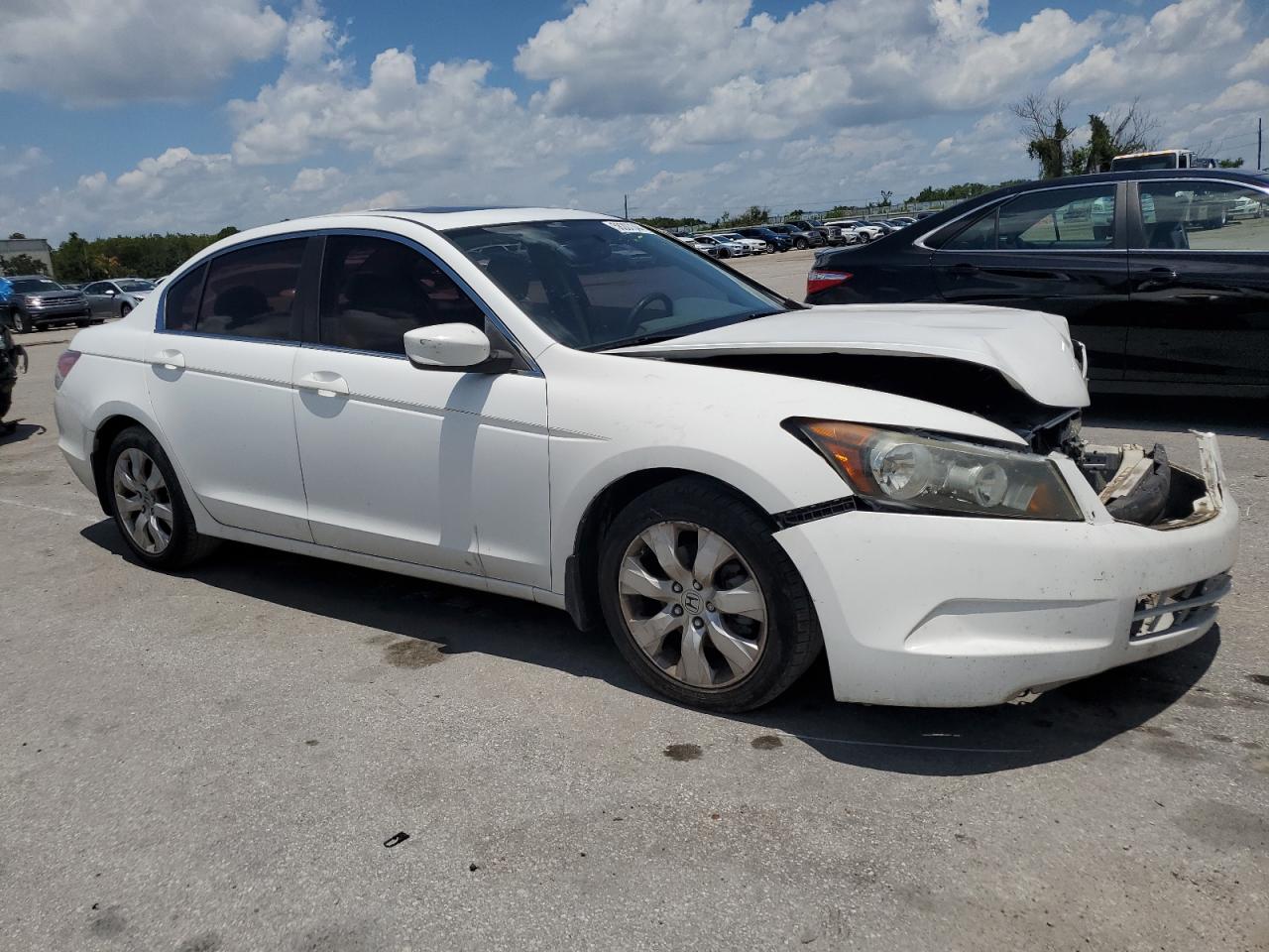 1HGCP2F85AA009405 2010 Honda Accord Exl