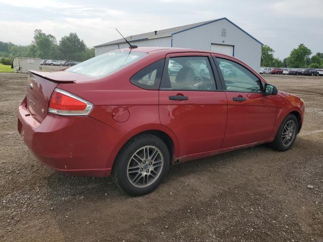 2010 Ford Focus Se VIN: 1FAHP3FN6AW137872 Lot: 59932814