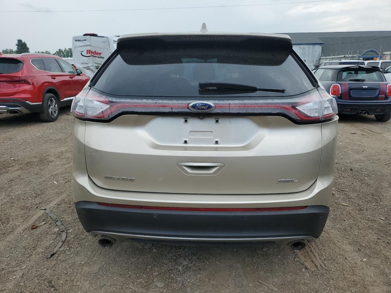 2FMPK3J87JBB72214 2018 Ford Edge Sel