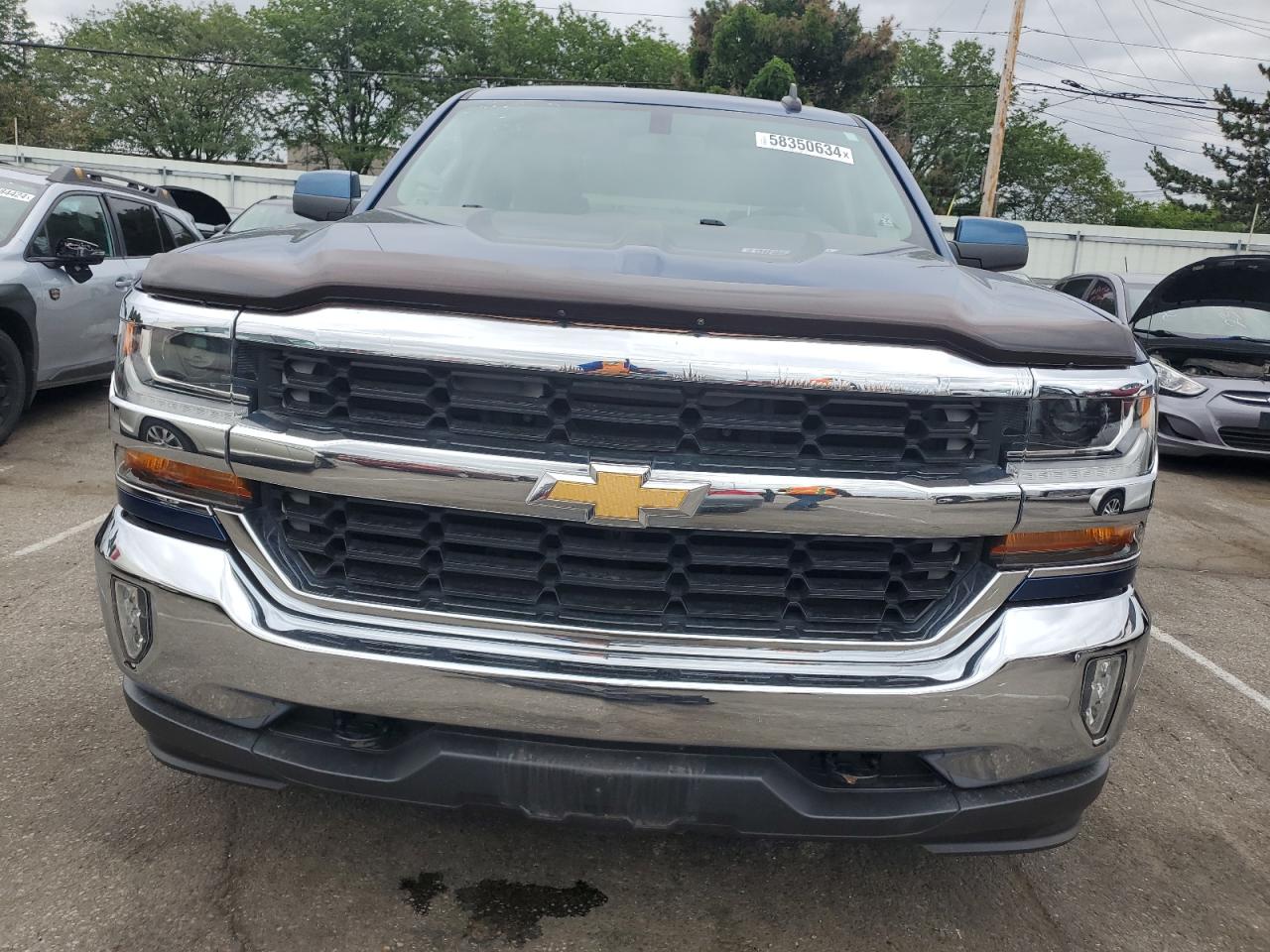 1GCVKREC7HZ192659 2017 Chevrolet Silverado K1500 Lt