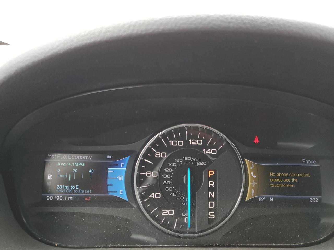 2FMDK4JC9DBB53729 2013 Ford Edge Sel