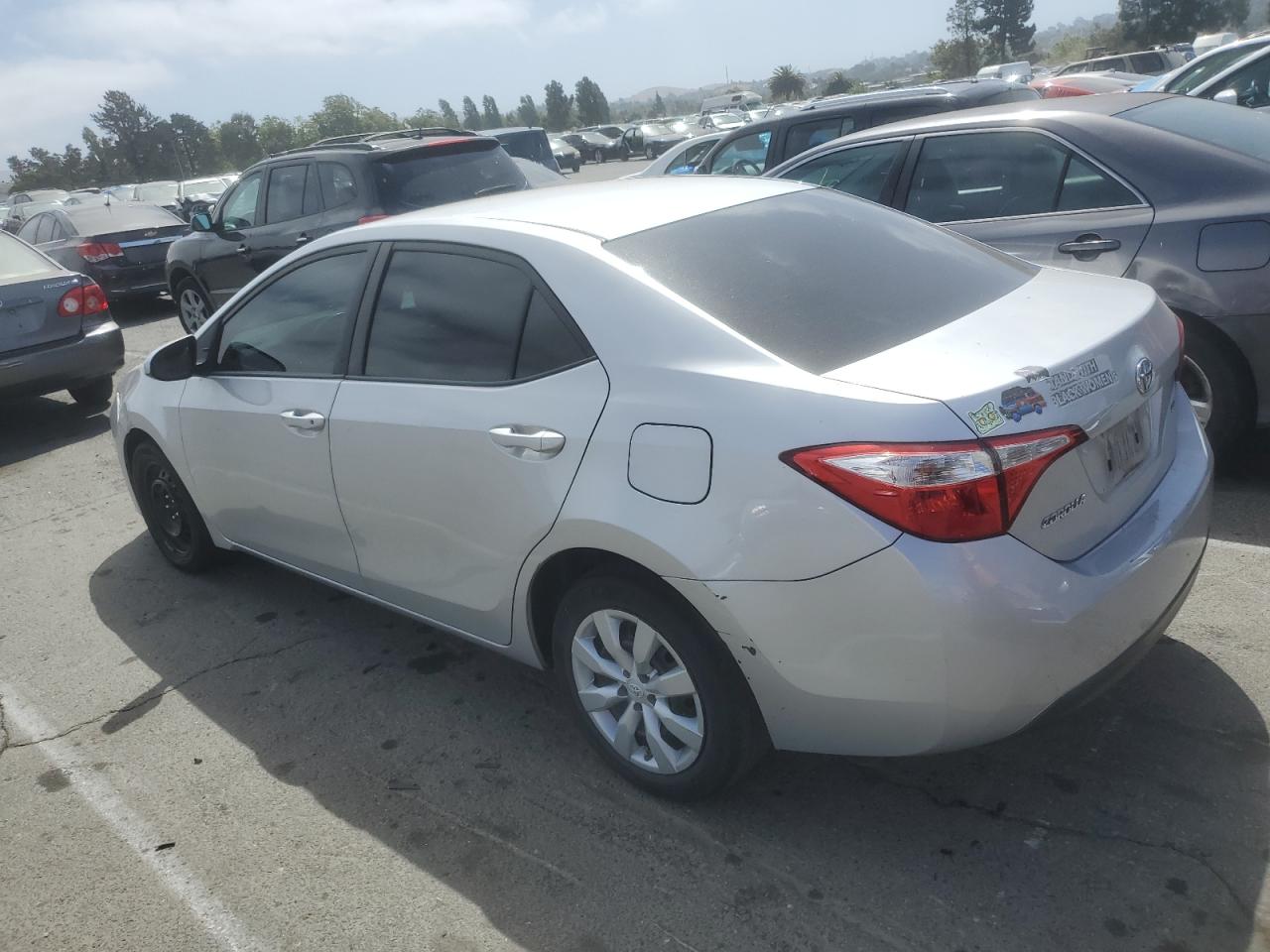 5YFBURHE8GP485943 2016 Toyota Corolla L