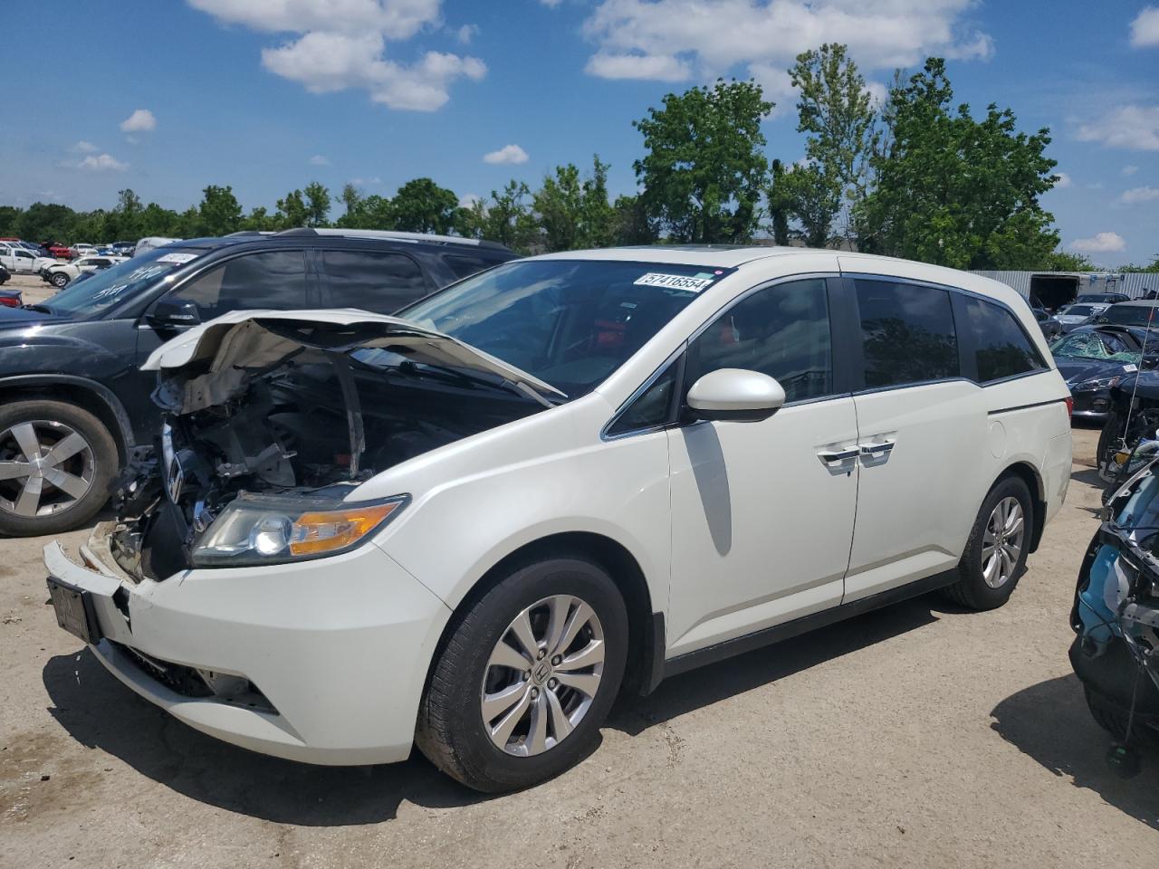 Honda Odyssey 2015 Wagon body style