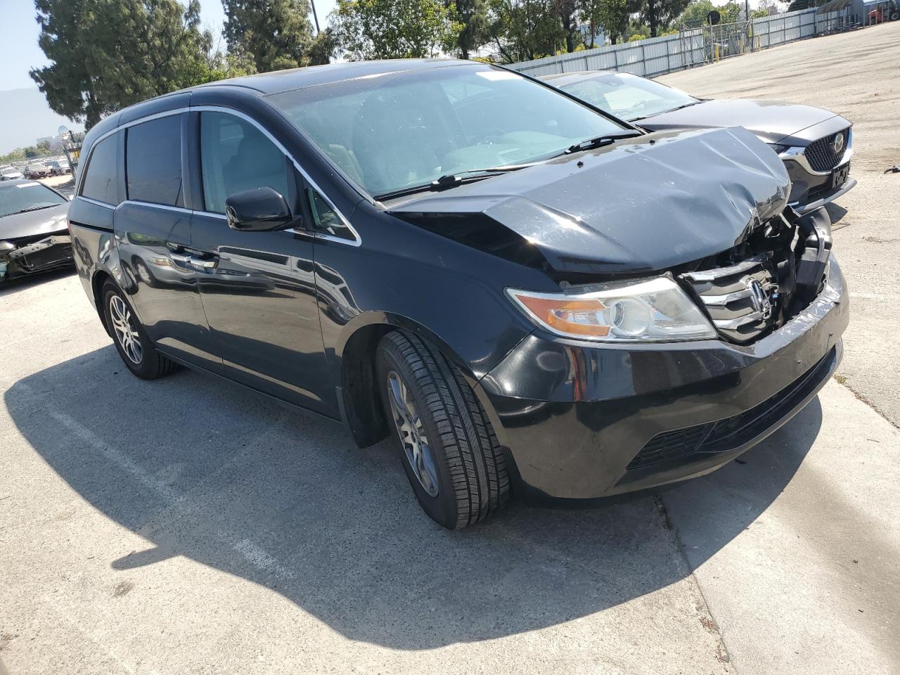 5FNRL5H63CB002268 2012 Honda Odyssey Exl