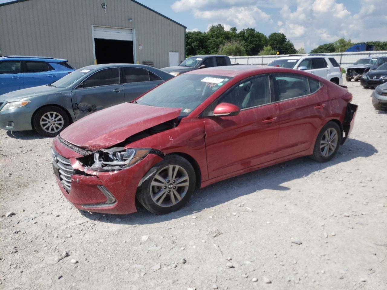 2017 Hyundai Elantra Se vin: 5NPD84LFXHH200674