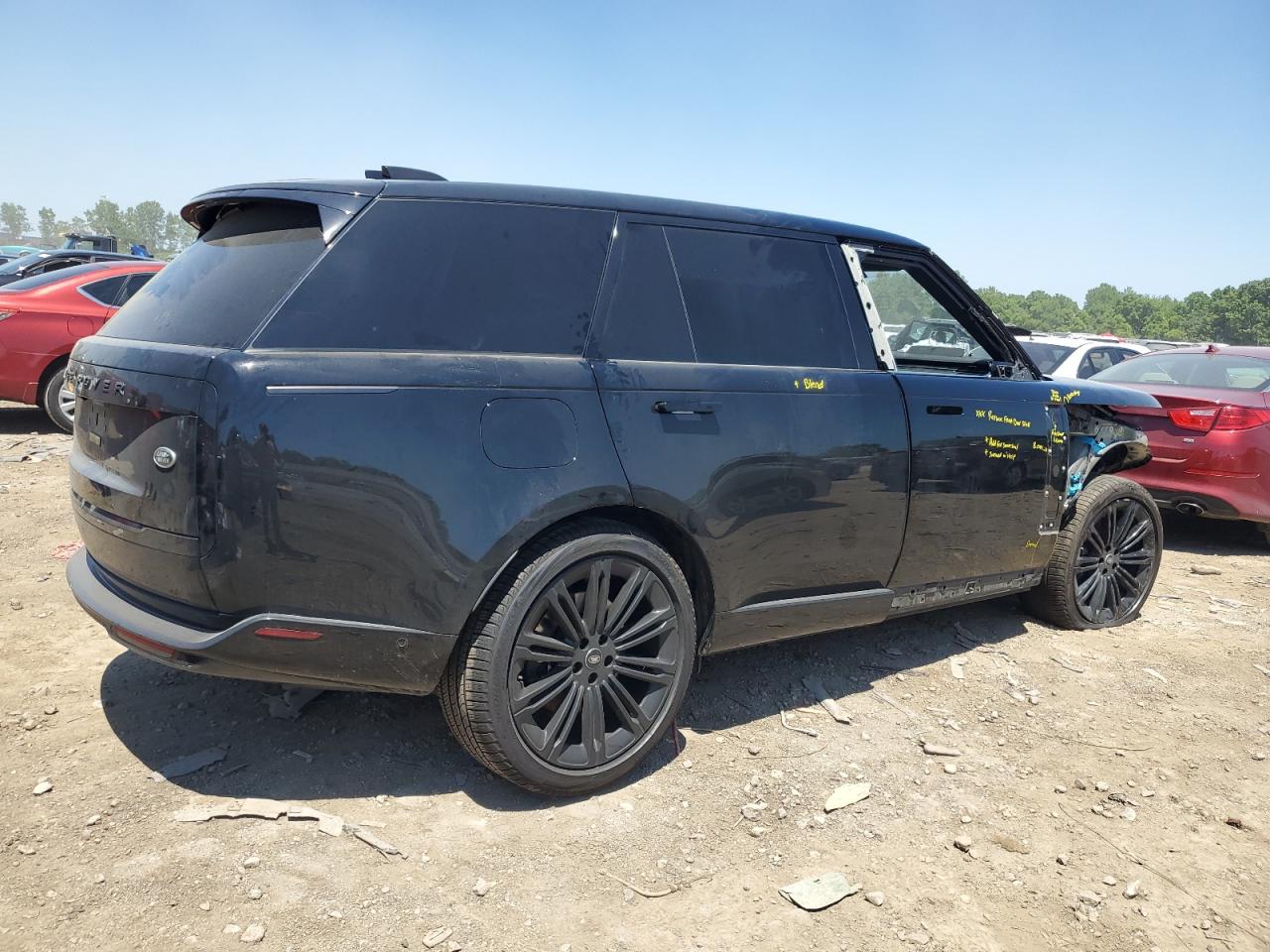 SALK1BE73PA011739 2023 Land Rover Range Rover Autobiography