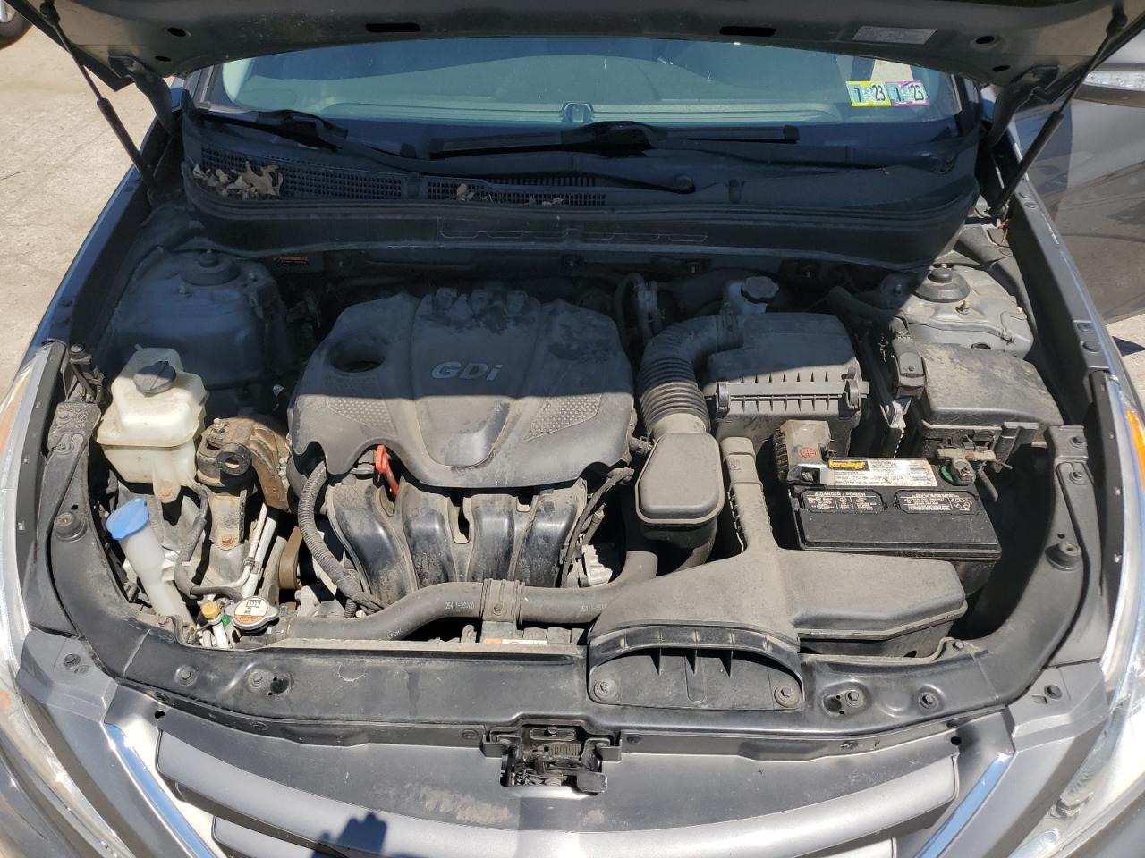 5NPEB4AC5EH892871 2014 Hyundai Sonata Gls