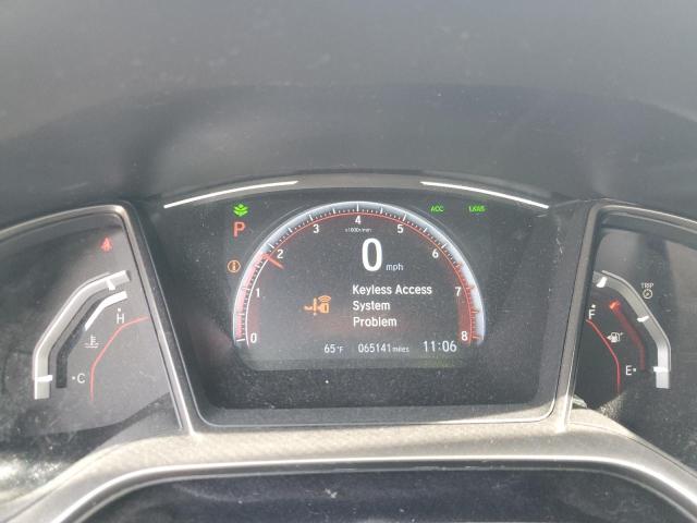 2019 Honda Civic Sport Touring VIN: SHHFK7H91KU423673 Lot: 58905694