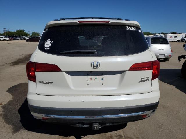 2018 Honda Pilot Elite VIN: 5FNYF6H0XJB016167 Lot: 57353844
