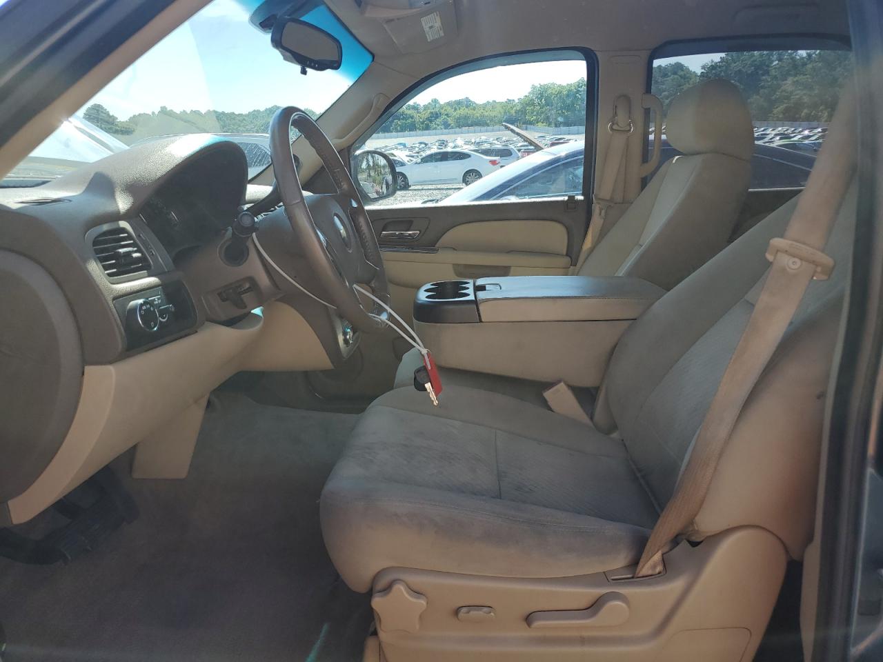 1GNMCAE35AR178539 2010 Chevrolet Tahoe C1500 Ls