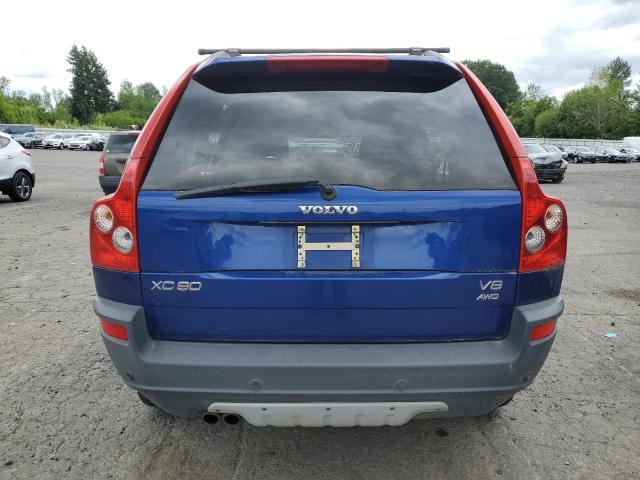 2006 Volvo Xc90 V8 VIN: YV4CZ852061279123 Lot: 59300054