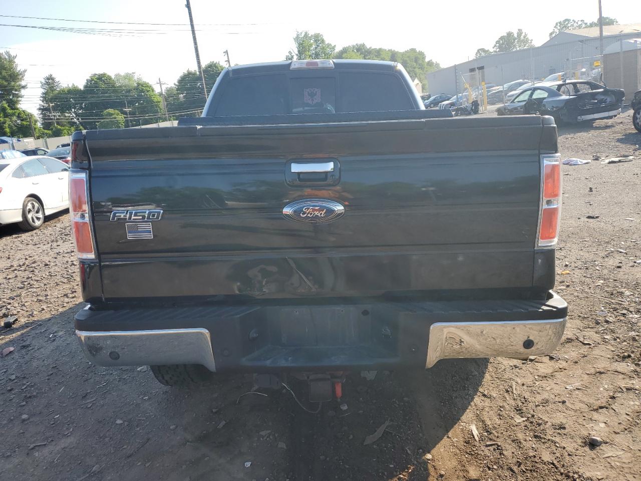 1FTFW1ET1DFA75844 2013 Ford F150 Supercrew