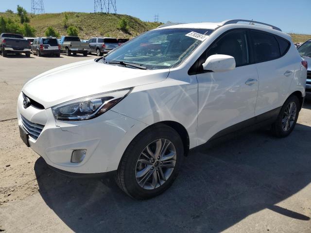 2015 Hyundai Tucson Limited VIN: KM8JUCAG4FU020299 Lot: 57933614