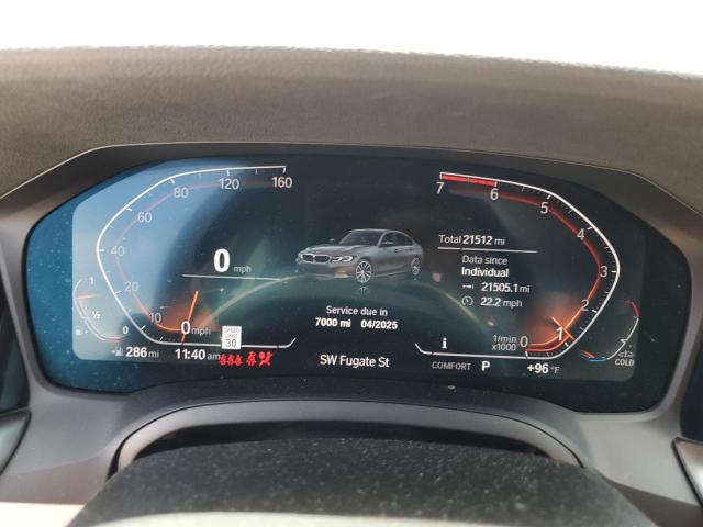 2022 BMW 330I VIN: 3MW5R1J08N8C24532 Lot: 60340224