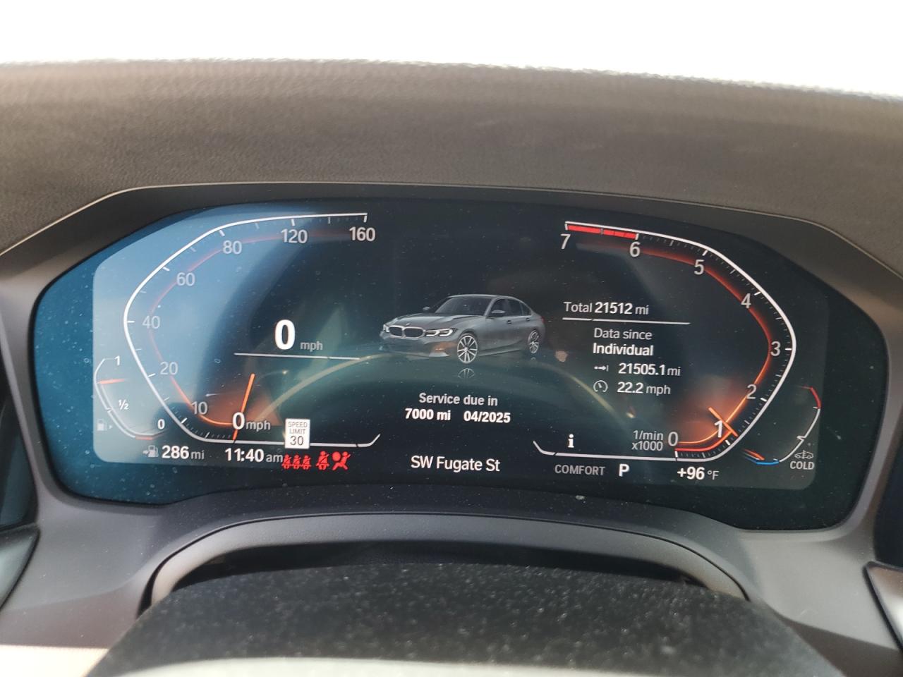 3MW5R1J08N8C24532 2022 BMW 330I