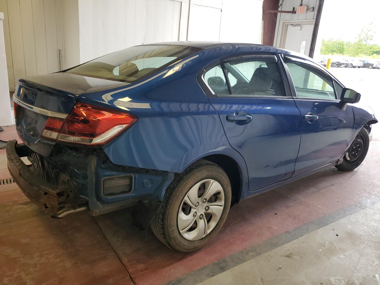 2014 Honda Civic Lx vin: 2HGFB2F57EH543854