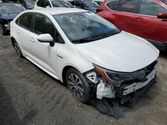 2020 Toyota Corolla Le VIN: JTDEBRBE4LJ016942 Lot: 58263534