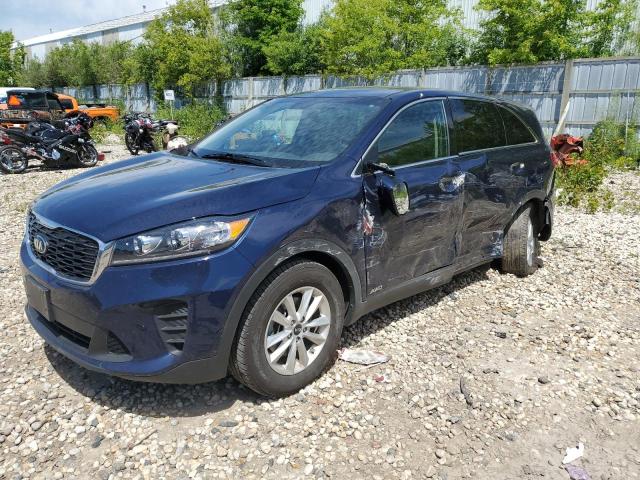 2019 Kia Sorento Lx VIN: 5XYPGDA50KG486544 Lot: 58422264