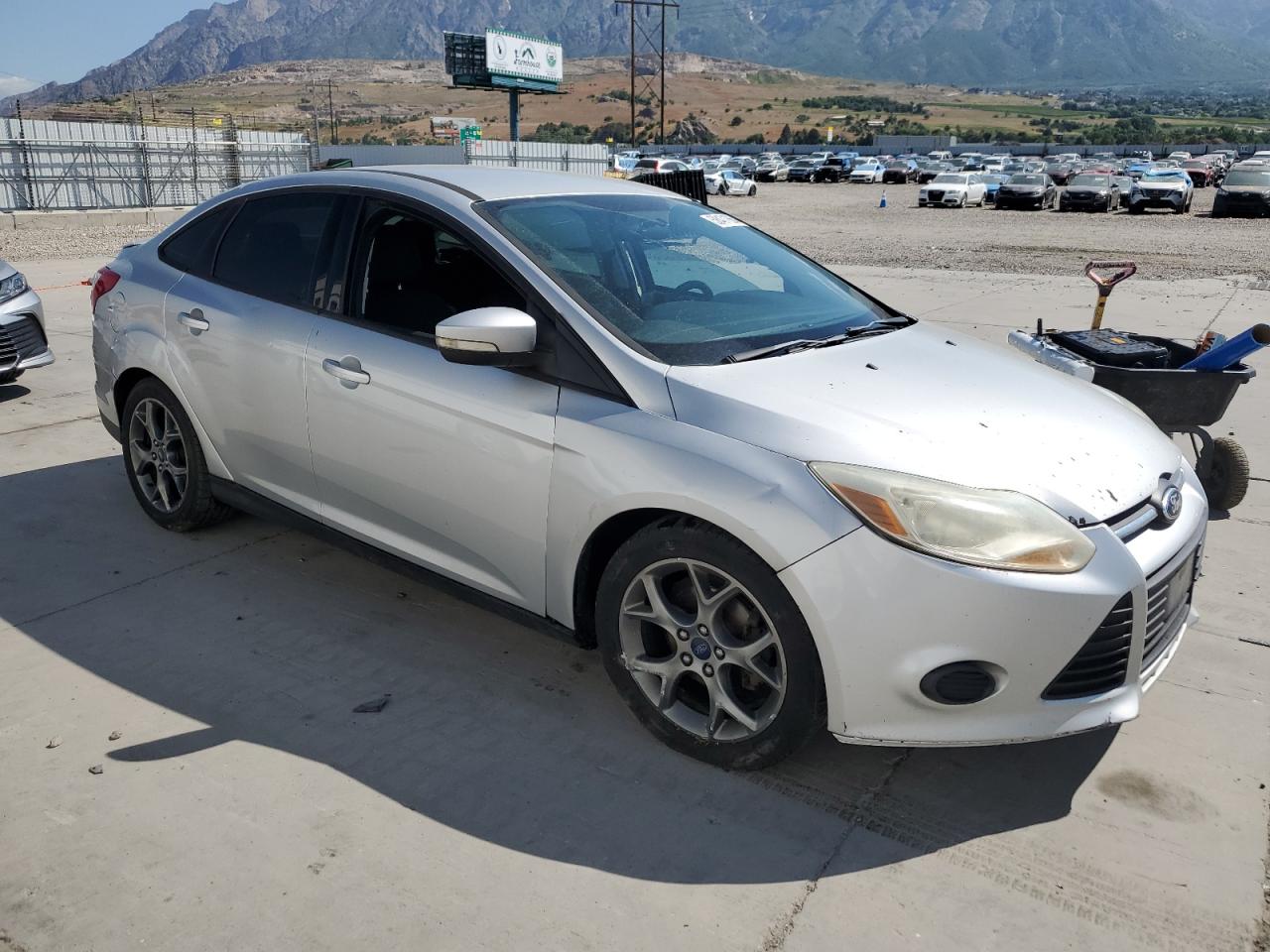 2014 Ford Focus Se vin: 1FADP3F24EL169747