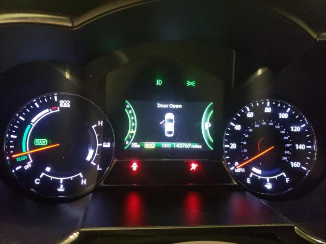 2012 Kia Optima Hybrid VIN: KNAGM4AD5C5023435 Lot: 57285734