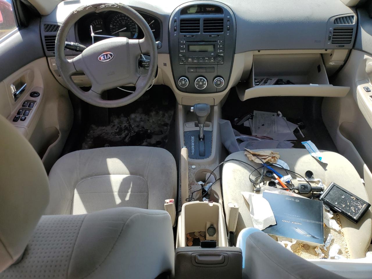 KNAFE222395665333 2009 Kia Spectra Ex