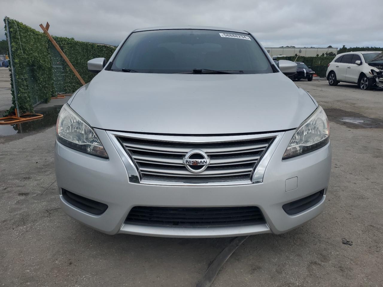 2015 Nissan Sentra S vin: 3N1AB7AP0FY295816