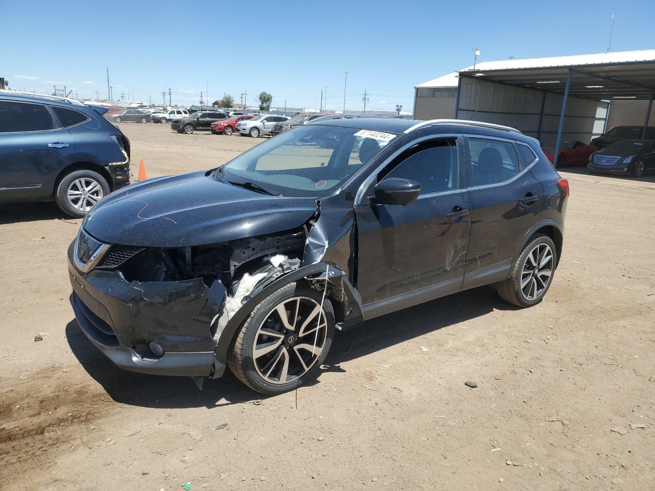 JN1BJ1CR0HW120351 NISSAN ROGUE 2017