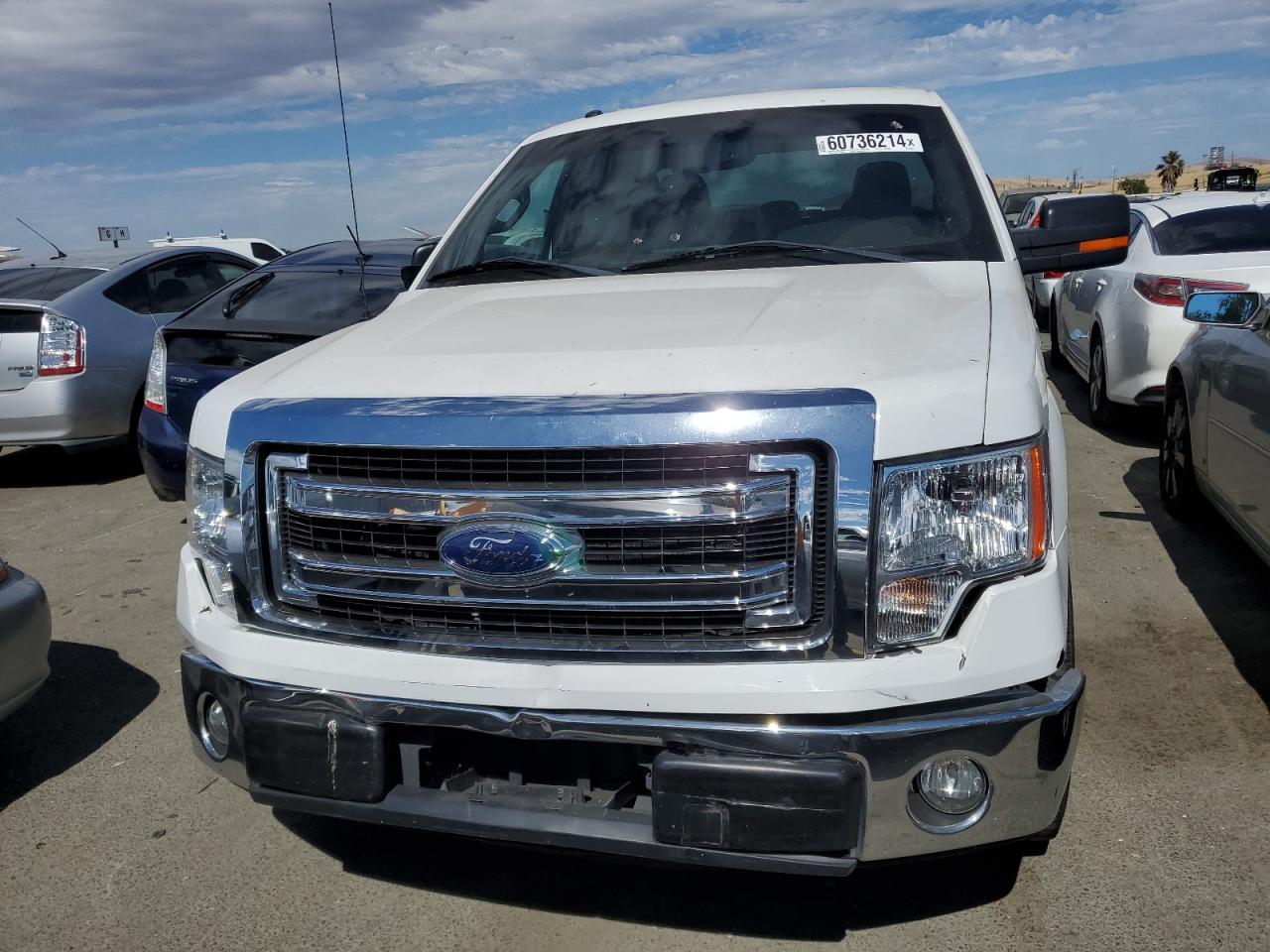 1FTFX1CF8DKD37893 2013 Ford F150 Super Cab