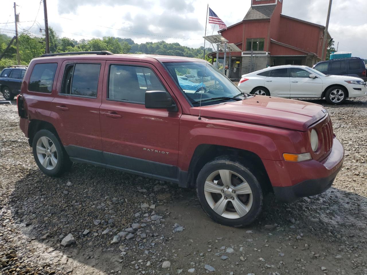 2013 Jeep Patriot Latitude vin: 1C4NJRFB7DD274536