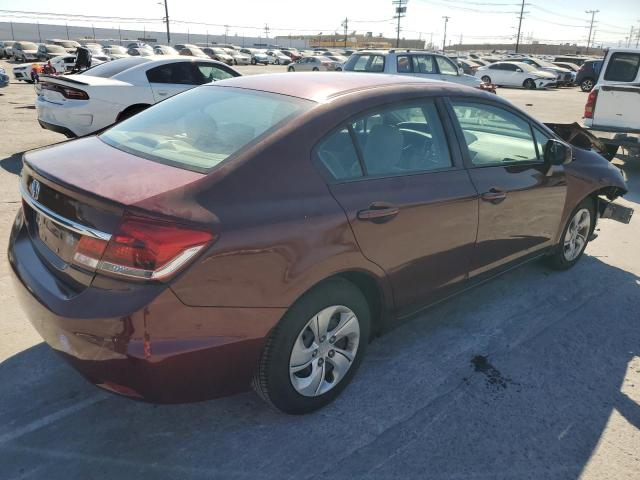 Vin: 19xfb2f53de244371, lot: 59183114, honda civic lx 20133