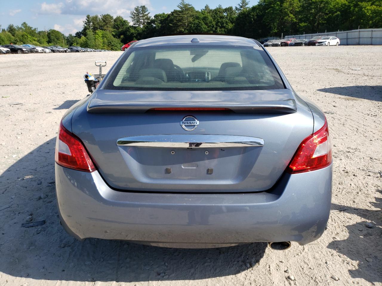 1N4AA5AP1BC848499 2011 Nissan Maxima S