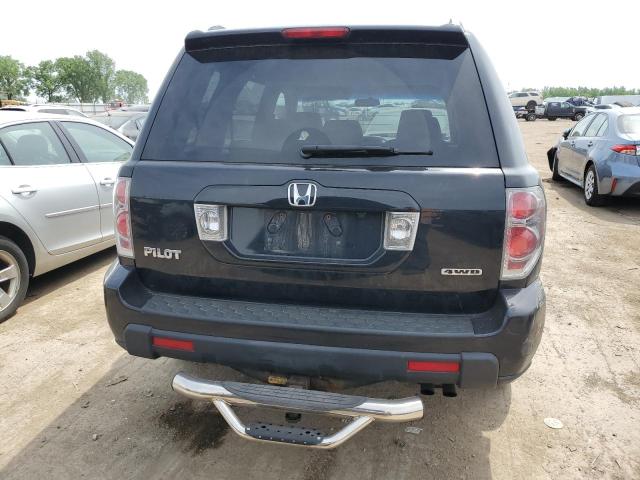2006 Honda Pilot Ex VIN: 2HKYF18446H505534 Lot: 57678724
