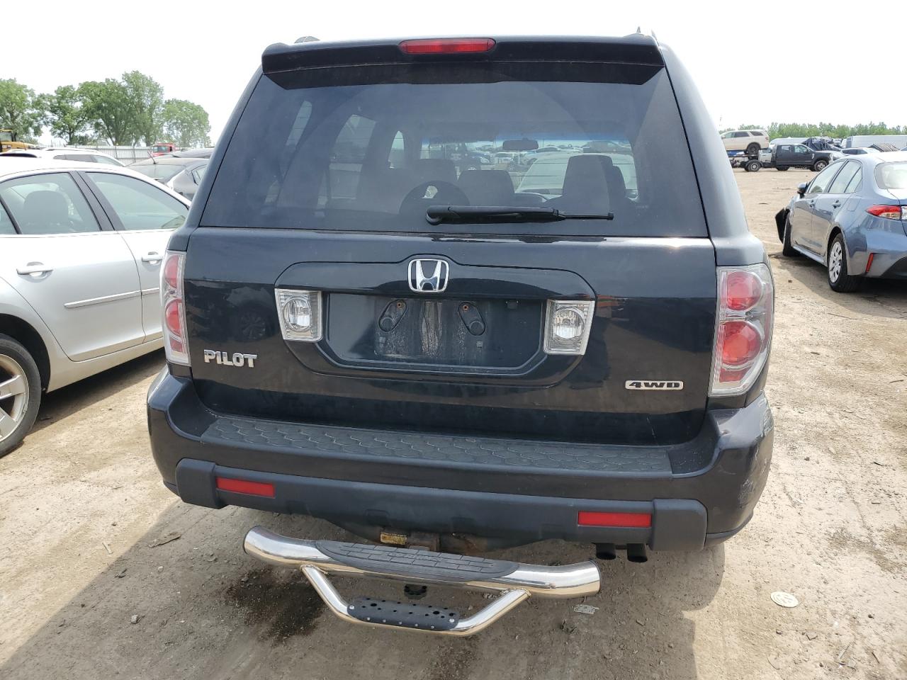 2HKYF18446H505534 2006 Honda Pilot Ex