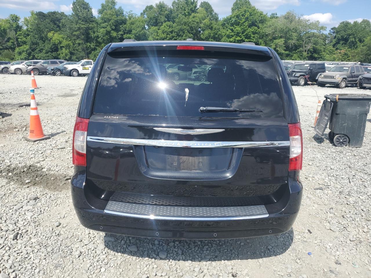 2C4RC1CG3ER224454 2014 Chrysler Town & Country Touring L