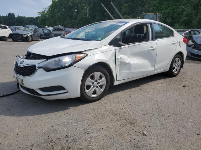 VIN KNAFK4A6XG5510980 2016 KIA Forte, LX no.1