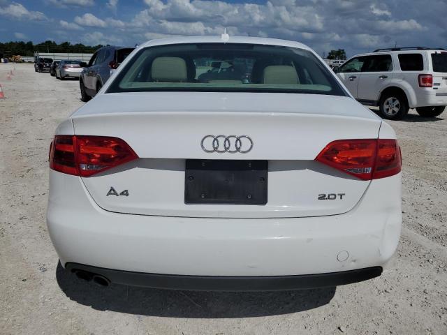 2011 Audi A4 Premium VIN: WAUAFAFL6BN011453 Lot: 60190584