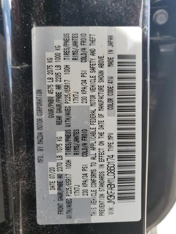2020 MAZDA CX-5 SPORT - JM3KFABM1L0860174