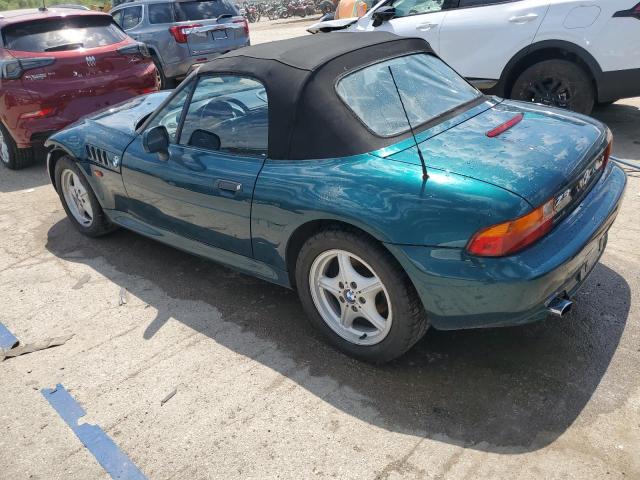 1996 BMW Z3 1.9 VIN: 4USCH7326TLB66745 Lot: 59074354