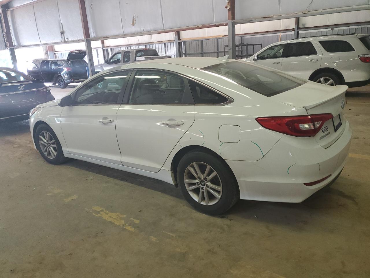 2015 Hyundai Sonata Se vin: 5NPE24AF6FH069443