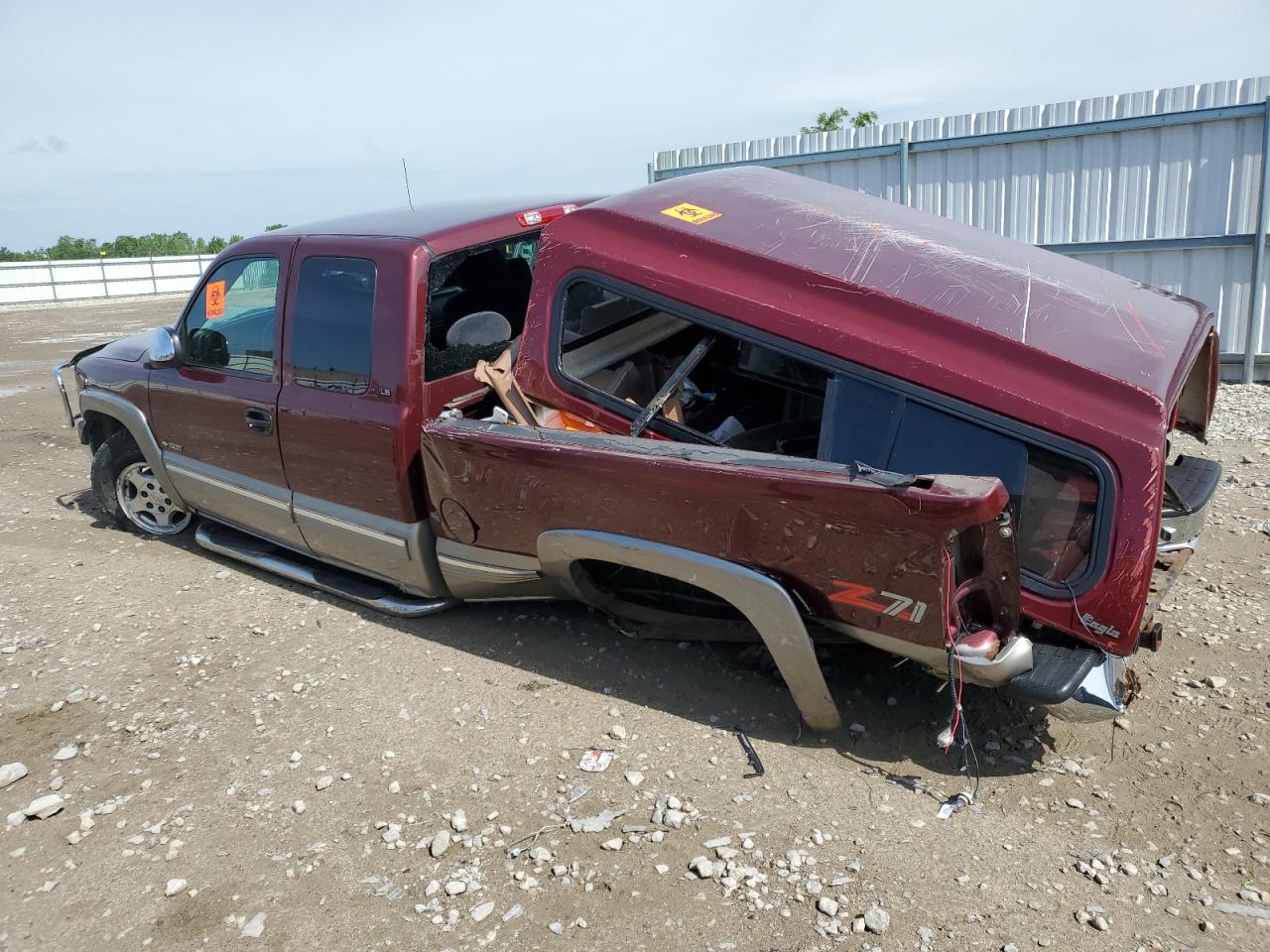 2GCEK19T1Y1171486 2000 Chevrolet Silverado K1500