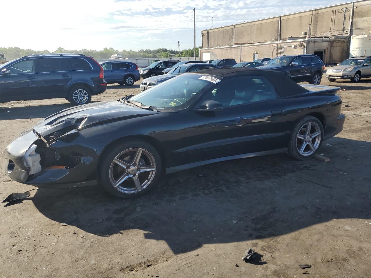 2G2FV32P6T2231919 1996 Pontiac Firebird Formula