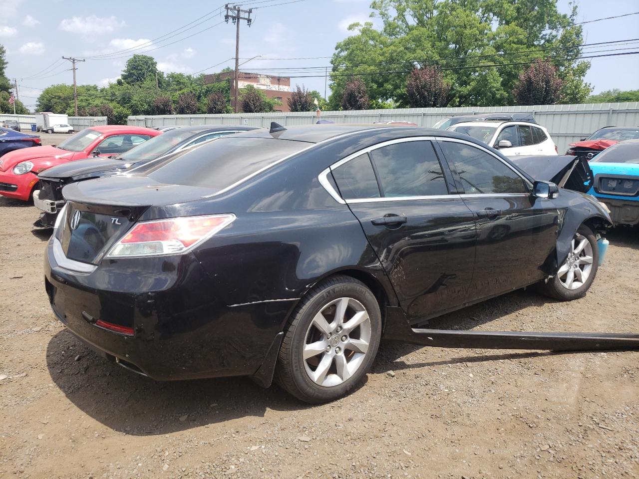 19UUA8F54CA029016 2012 Acura Tl