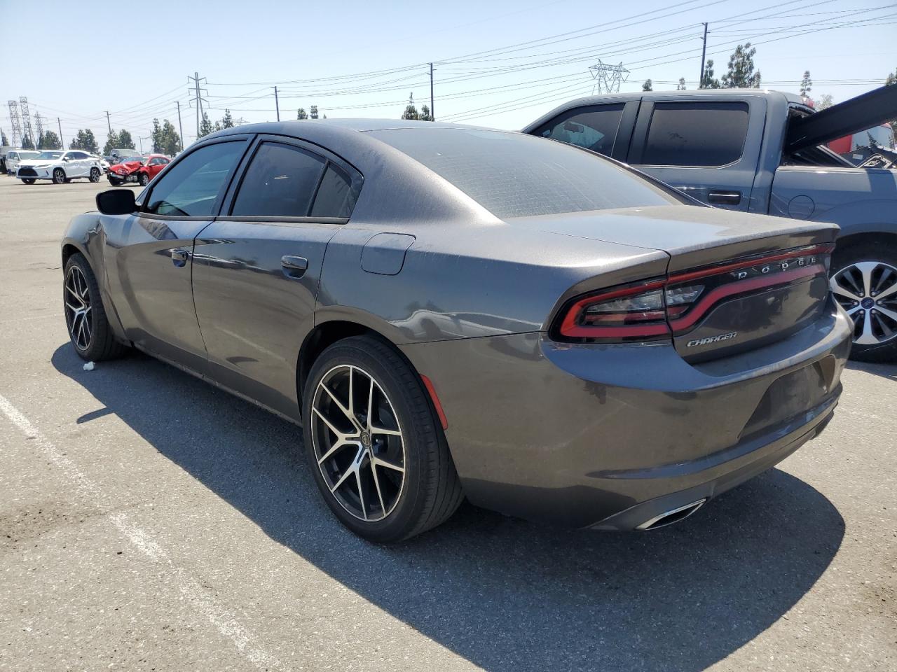 2C3CDXBG3FH858608 2015 Dodge Charger Se