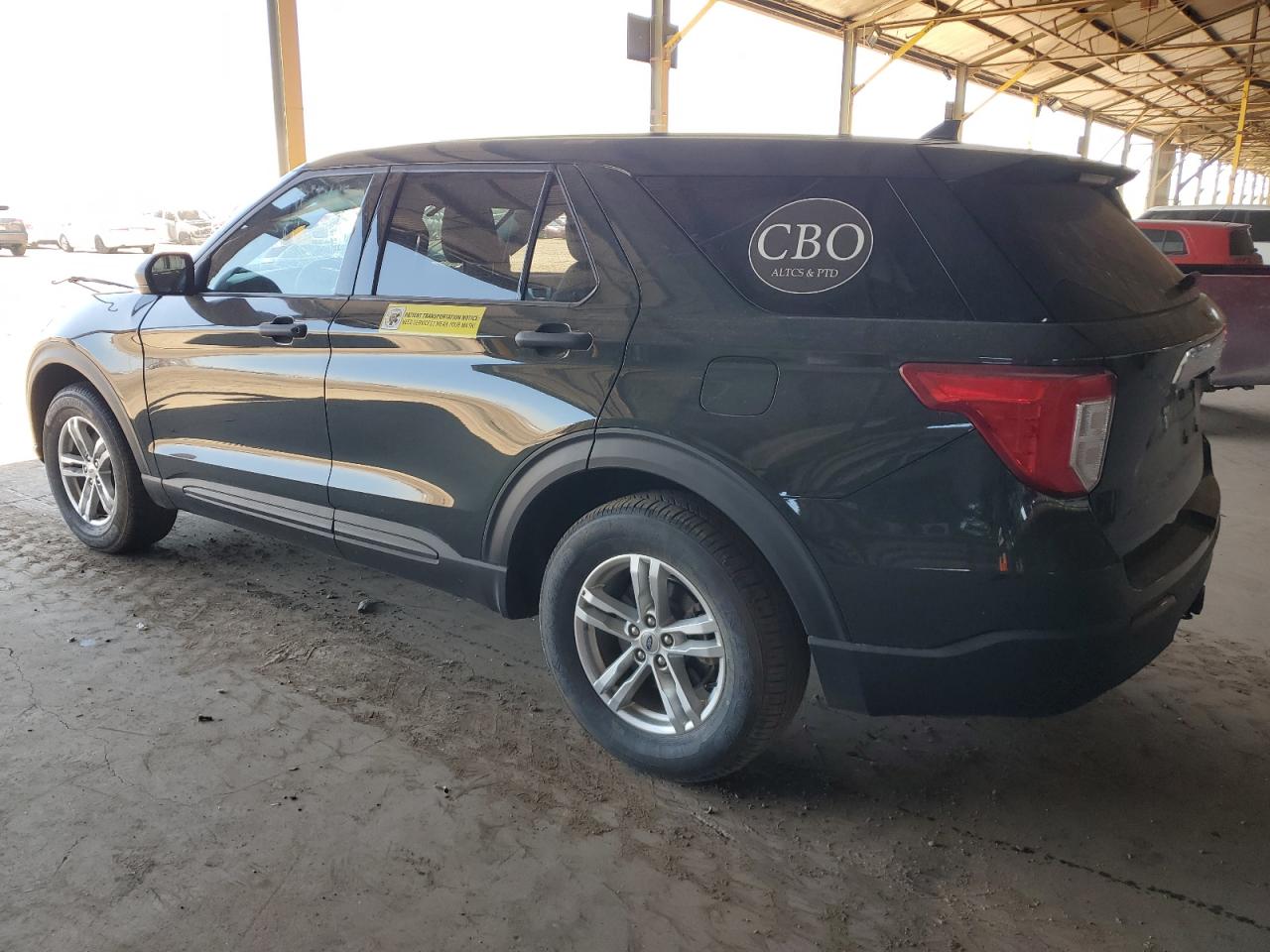 Lot #2758344258 2022 FORD EXPLORER